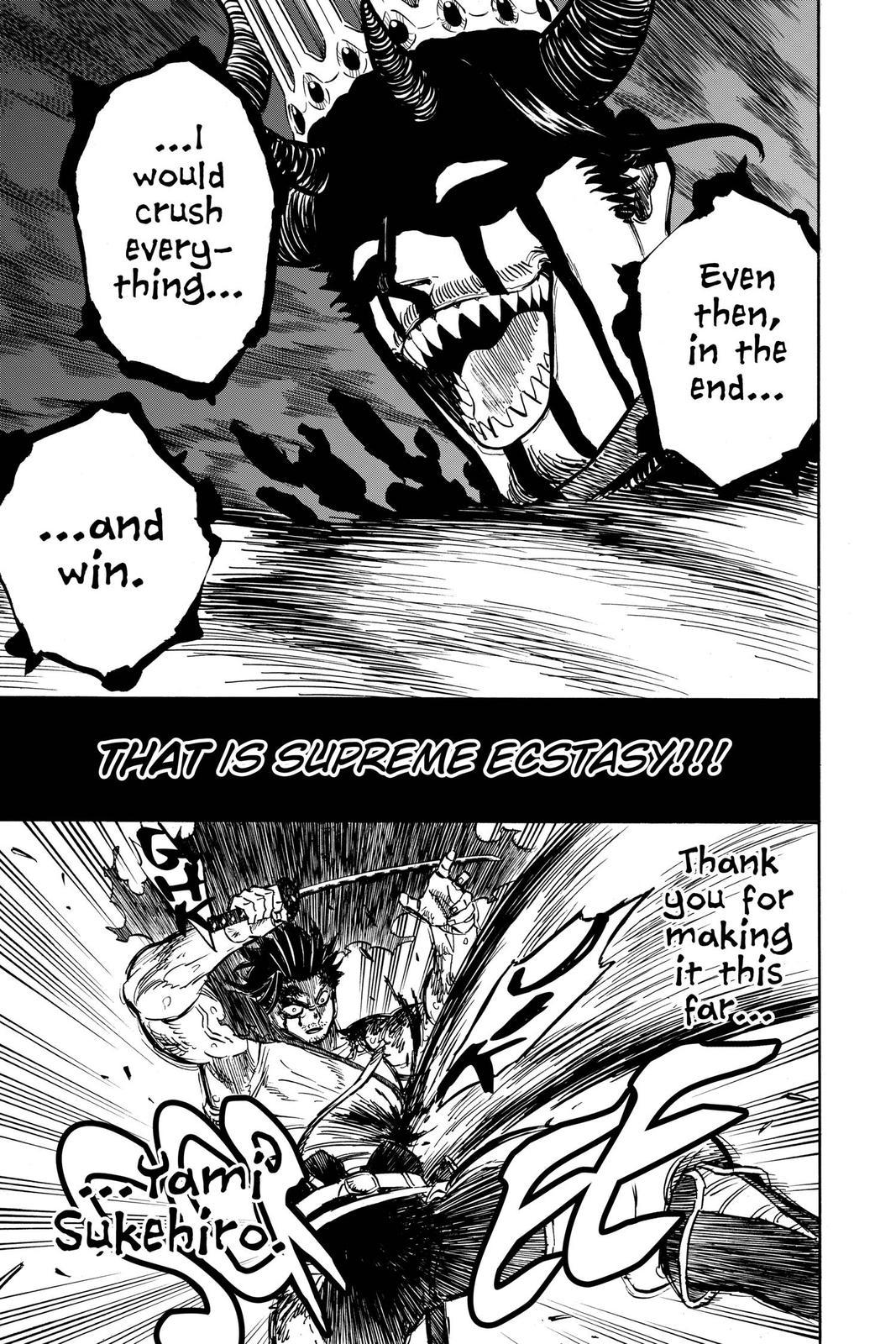 Black Clover Chapter 257 — page 7