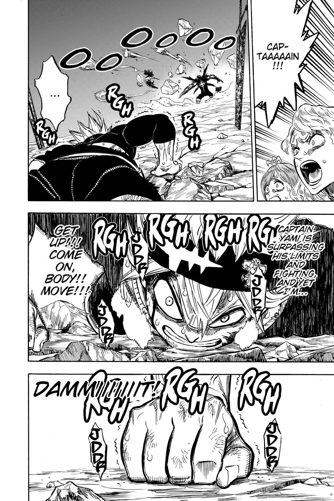 Black Clover Chapter 257 — page 8