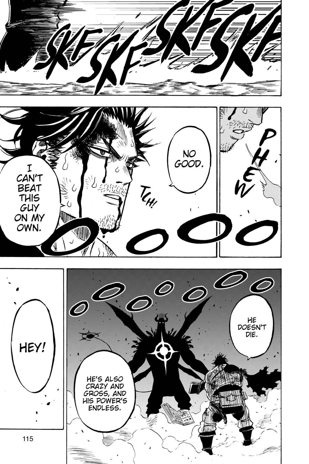 Black Clover Chapter 257 — page 9