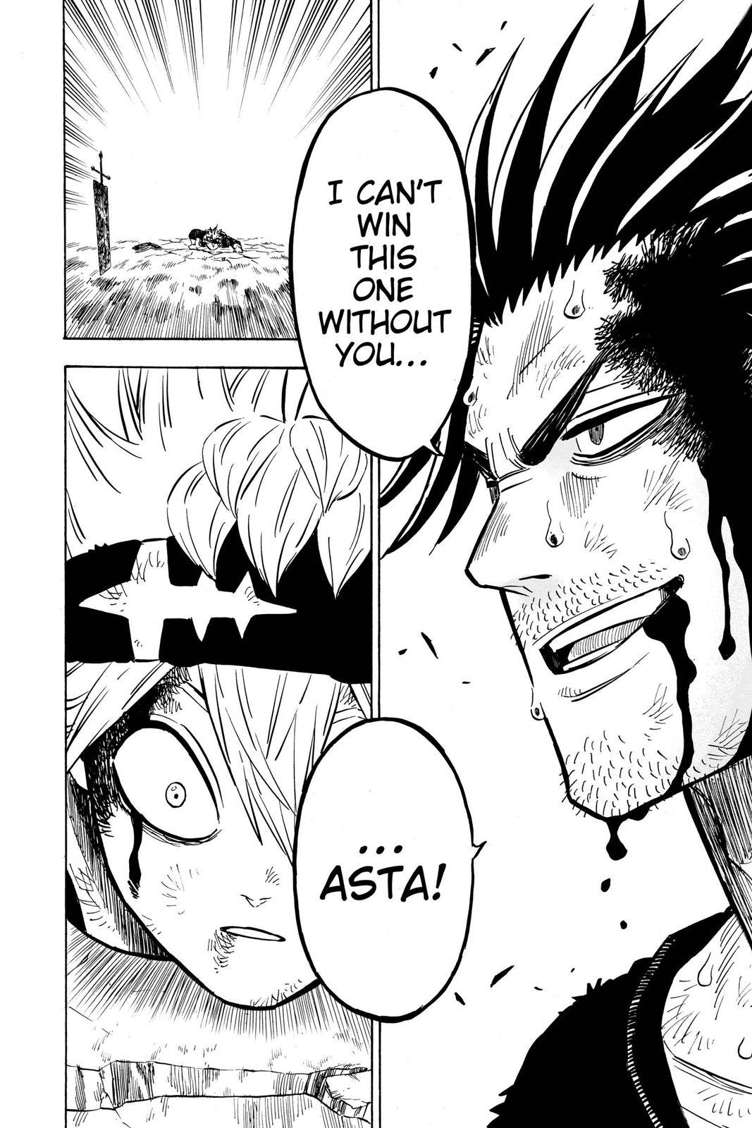 Black Clover Chapter 257 — page 10