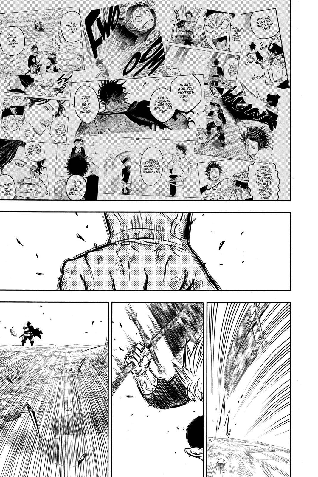 Black Clover Chapter 257 — page 11