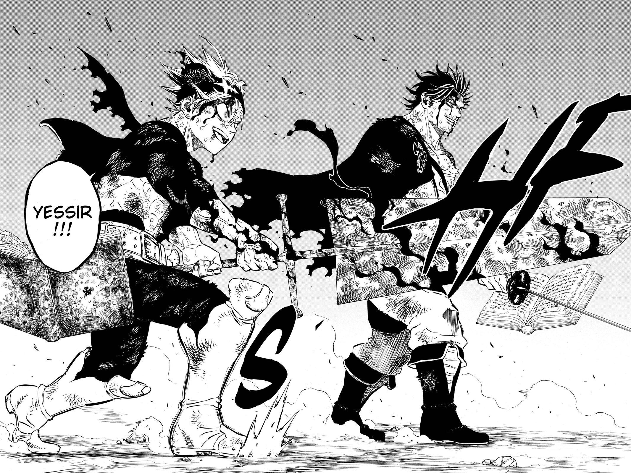 Black Clover Chapter 257 — page 12