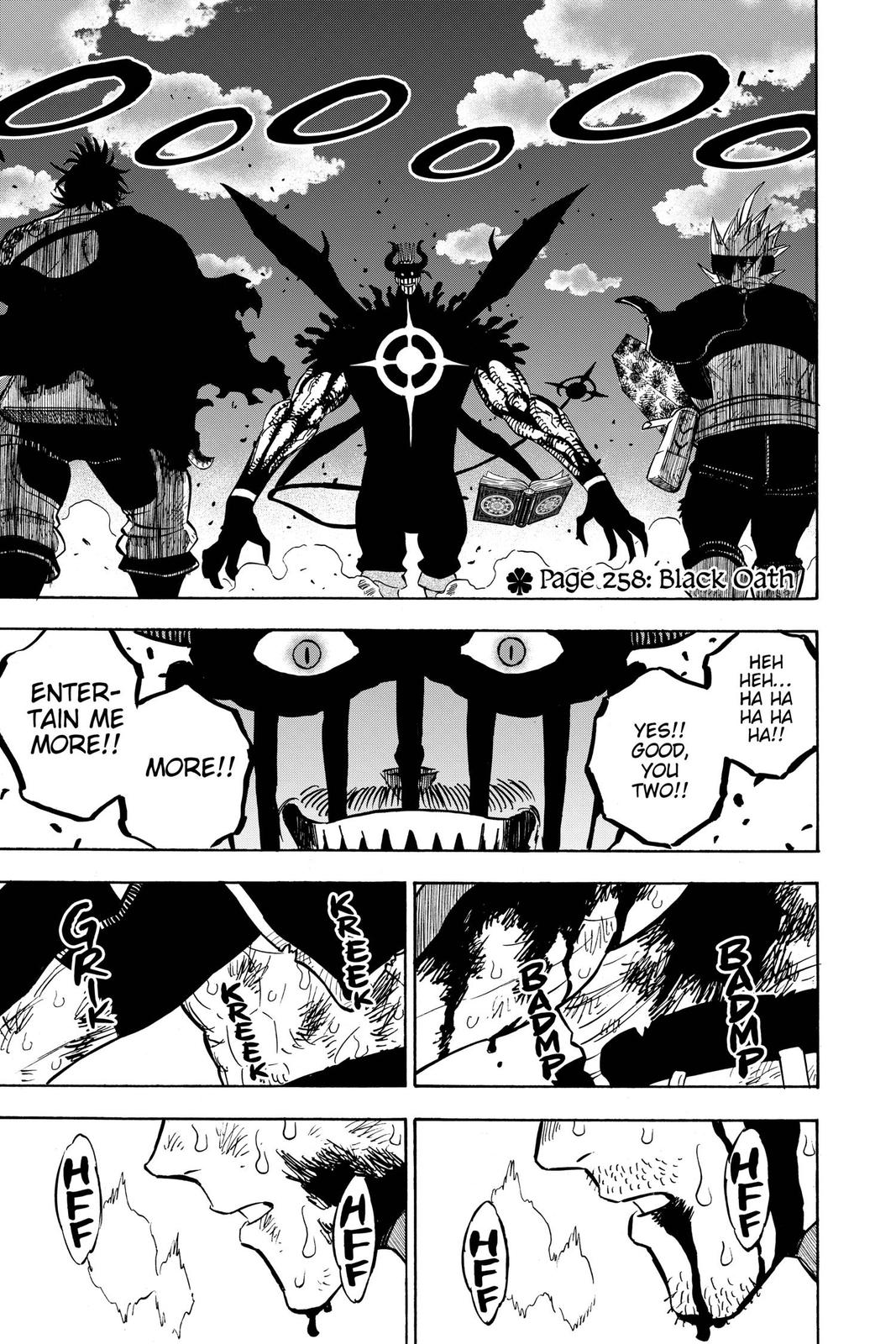 Black Clover Chapter 258 — page 1