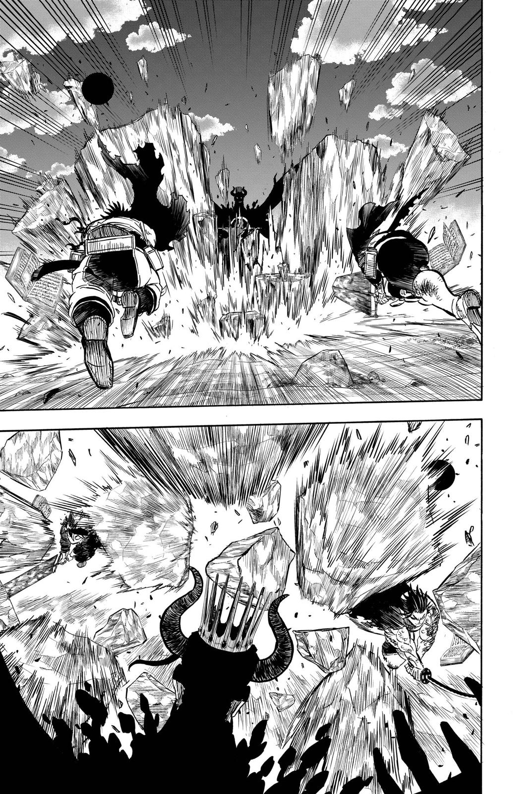 Black Clover Chapter 258 — page 3