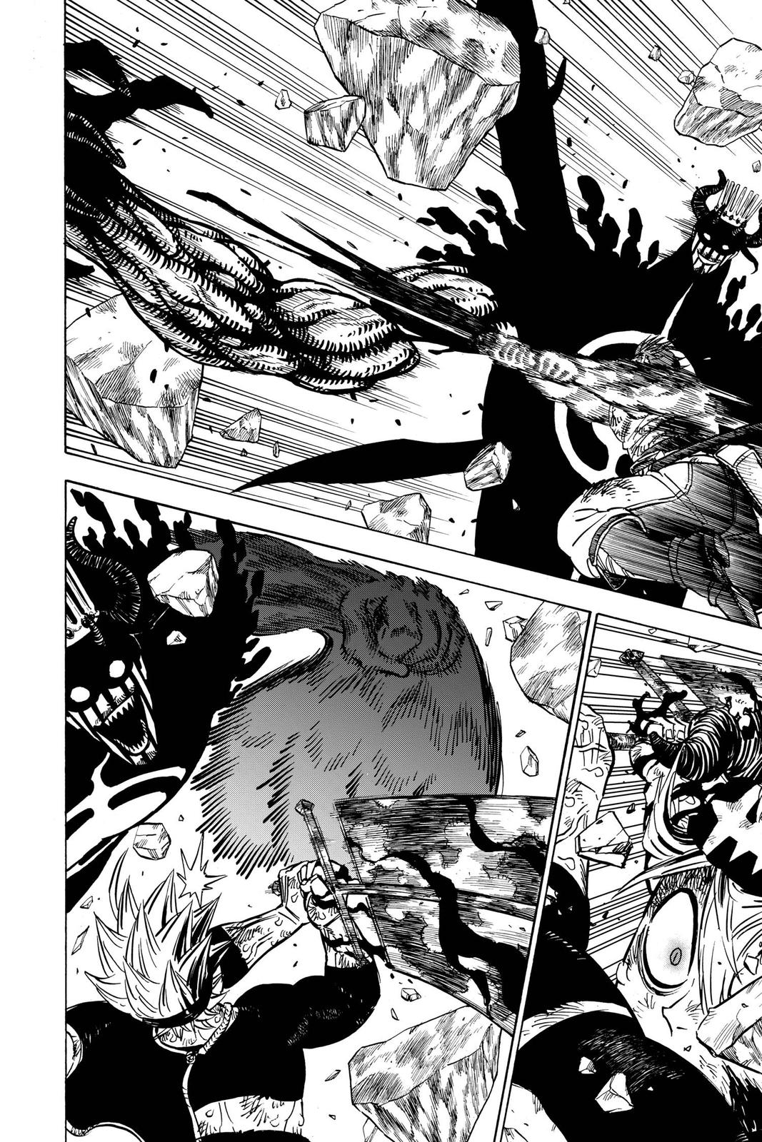 Black Clover Chapter 258 — page 4