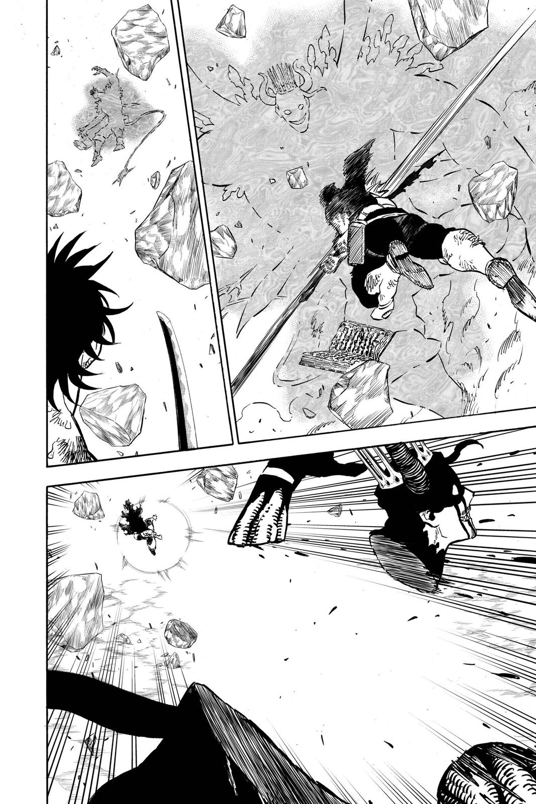 Black Clover Chapter 258 — page 6