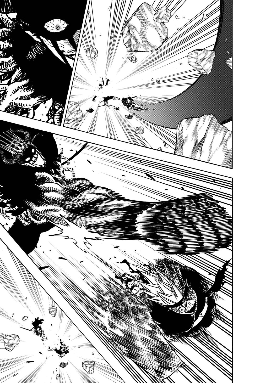 Black Clover Chapter 258 — page 7