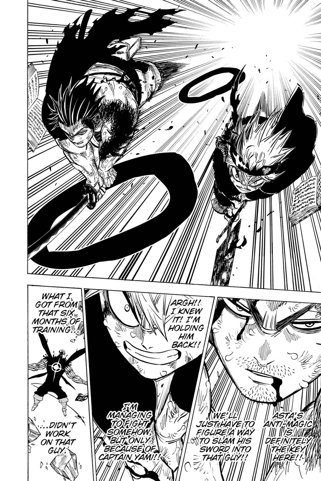 Black Clover Chapter 258 — page 8