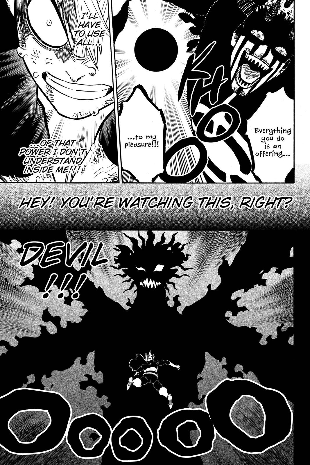 Black Clover Chapter 258 — page 9