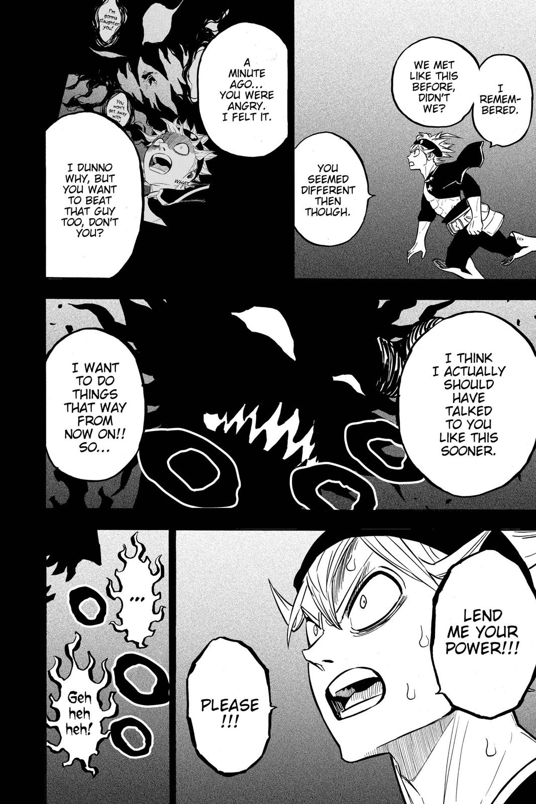 Black Clover Chapter 258 — page 10