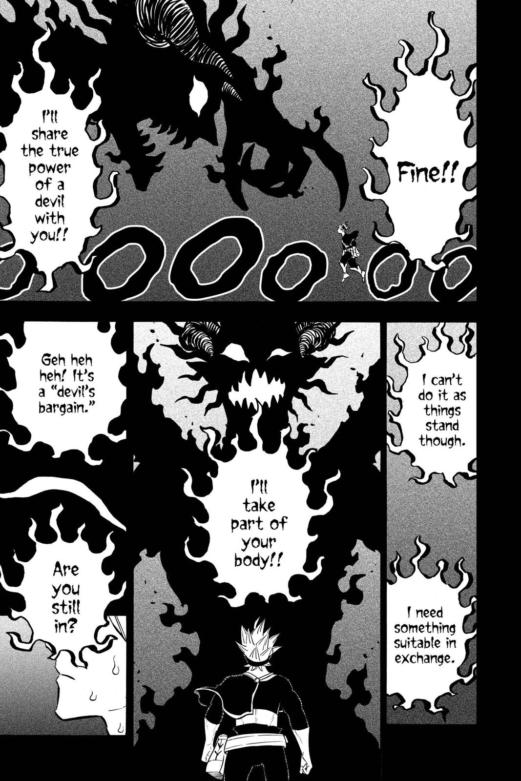 Black Clover Chapter 258 — page 11