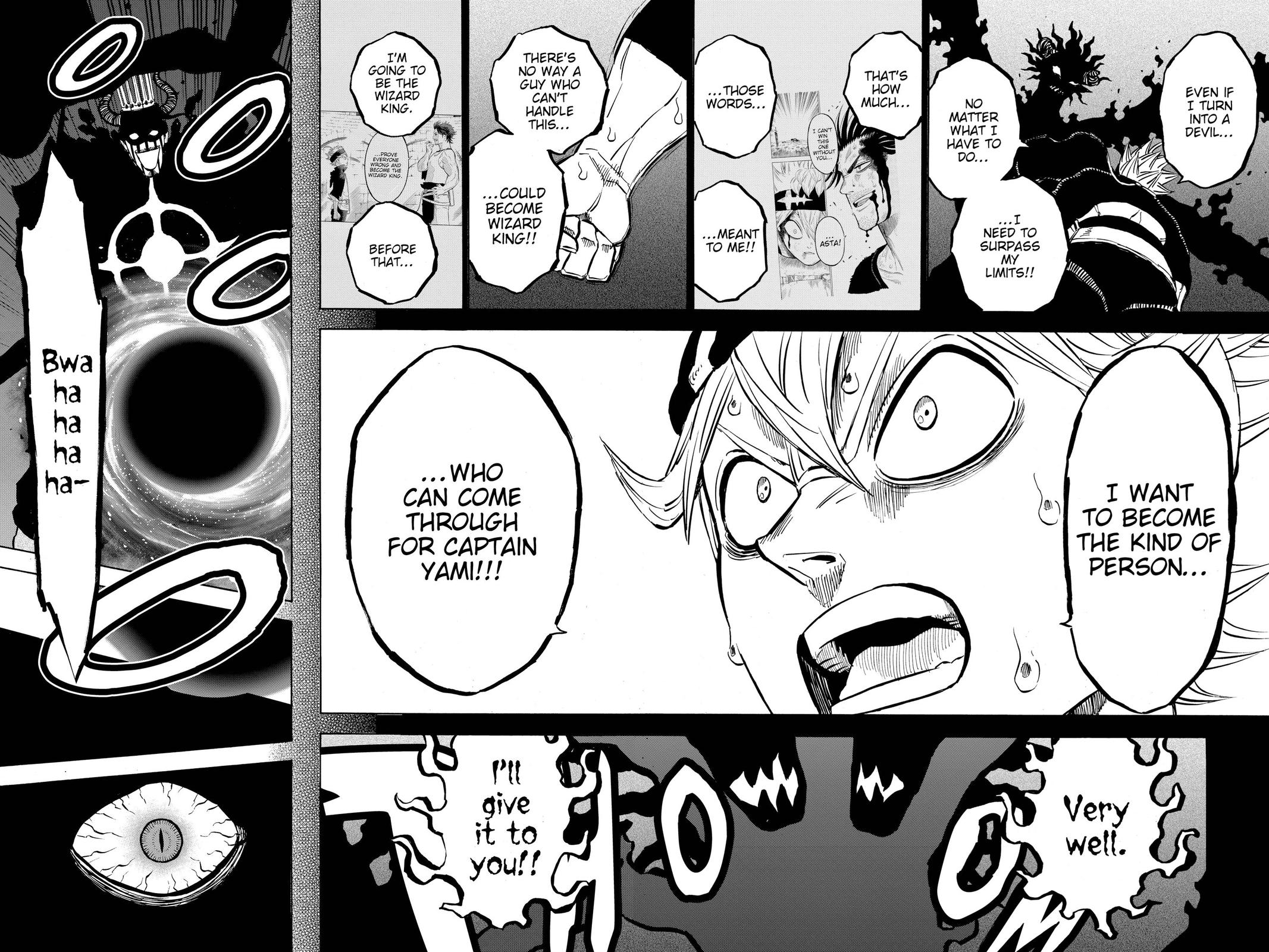 Black Clover Chapter 258 — page 12
