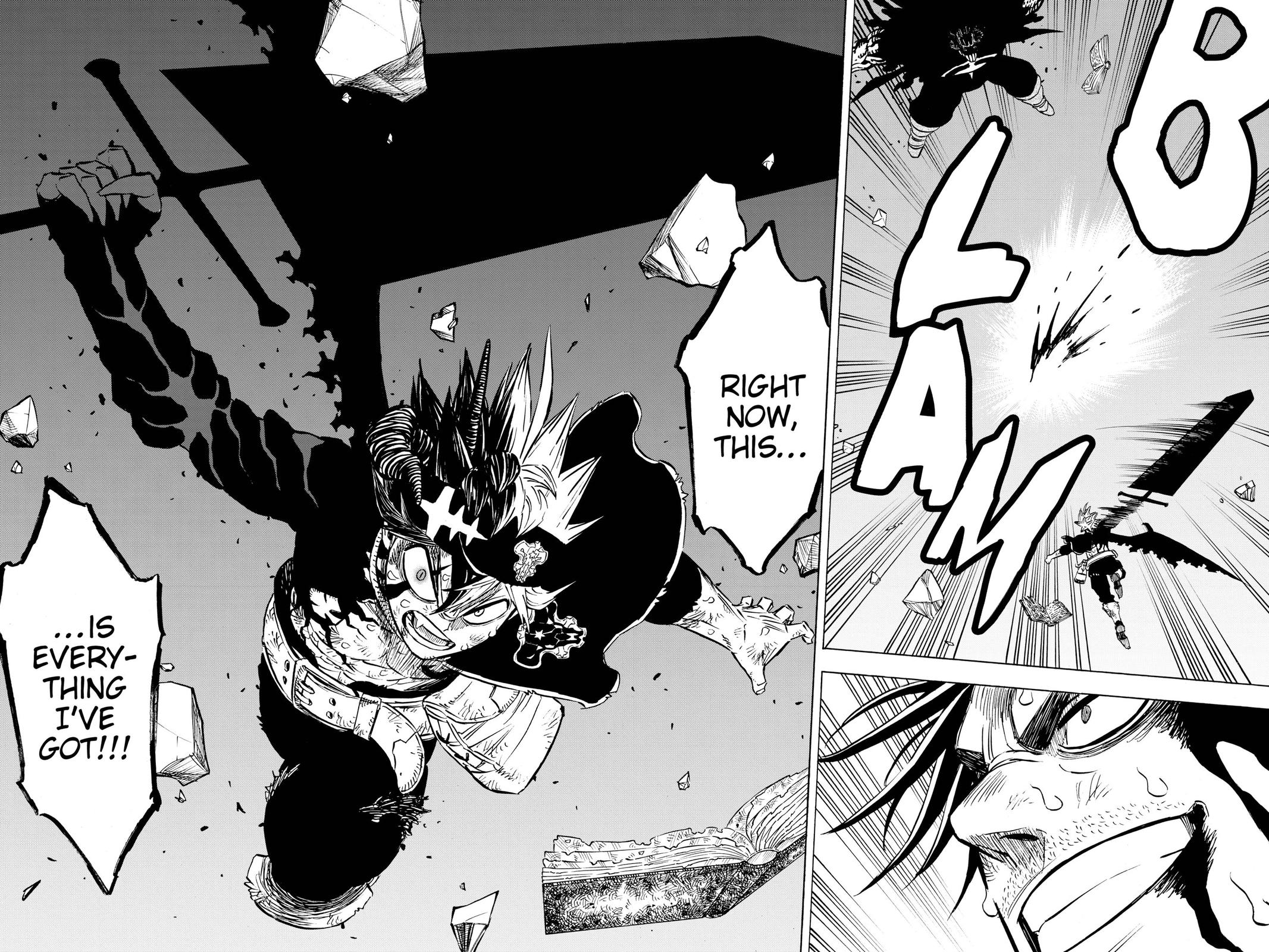 Black Clover Chapter 258 — page 13