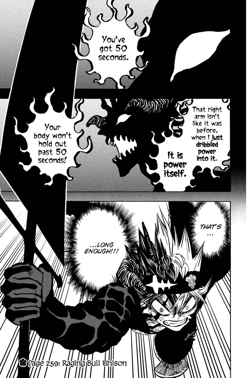 Black Clover Chapter 259 — page 1