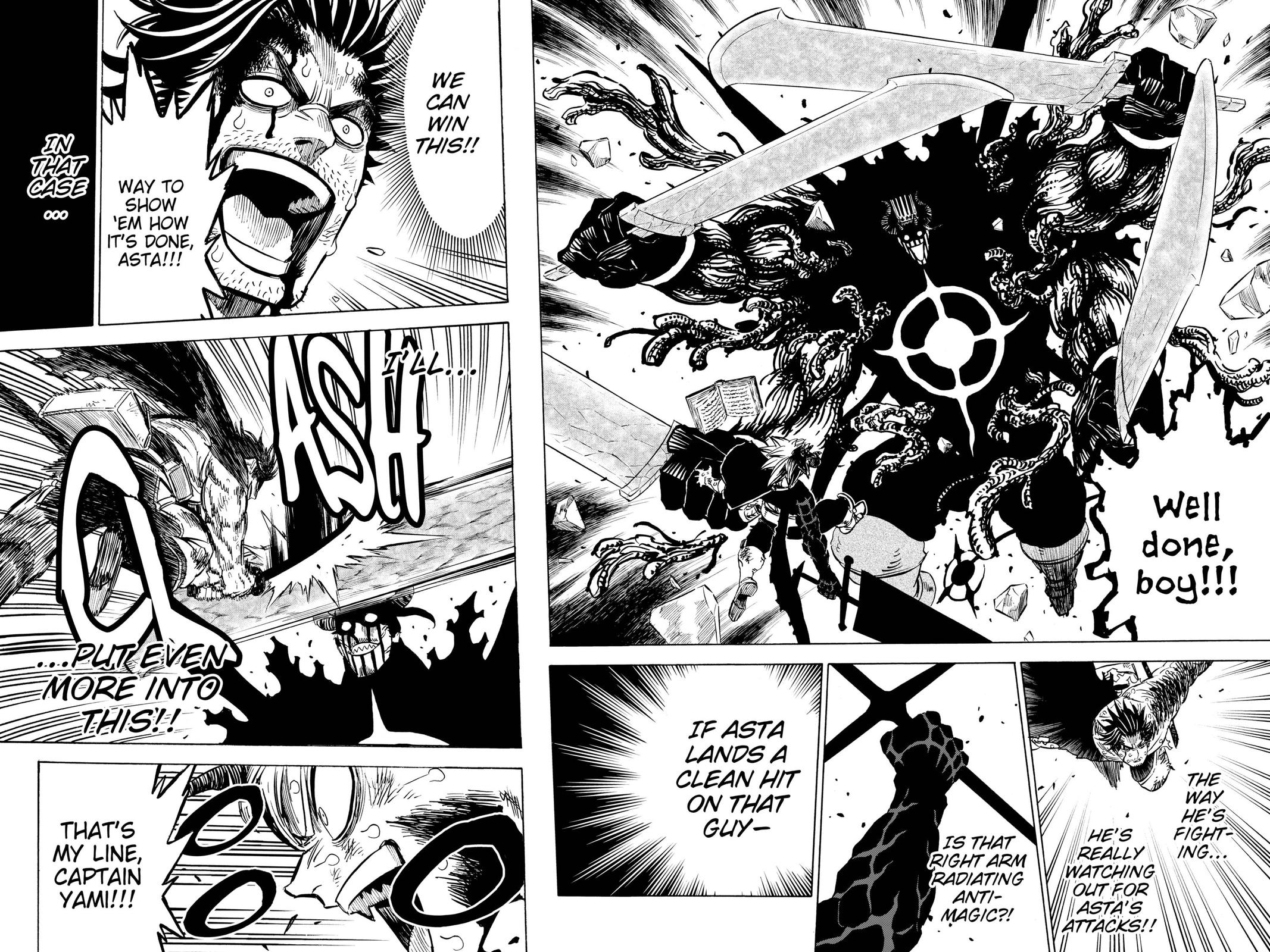 Black Clover Chapter 259 — page 4