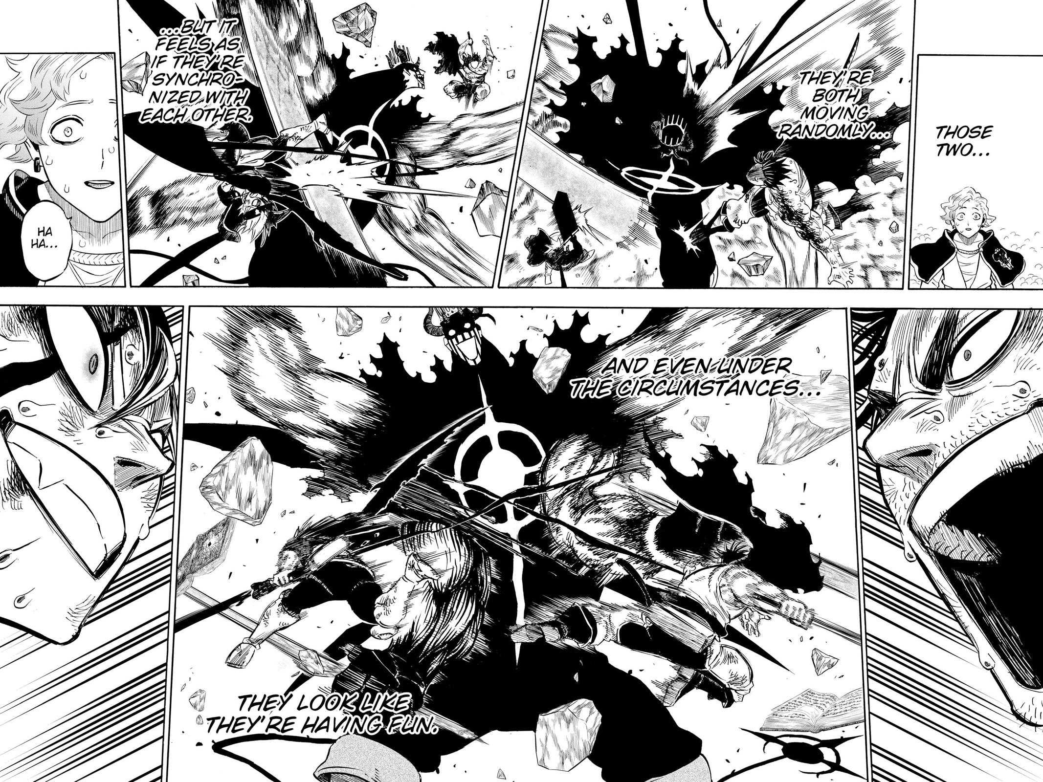 Black Clover Chapter 259 — page 5