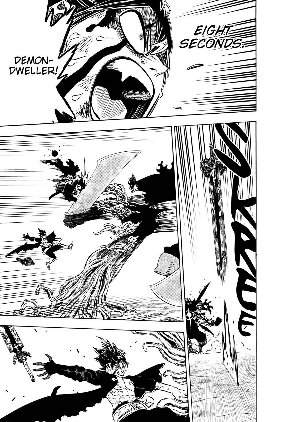 Black Clover Chapter 259 — page 7