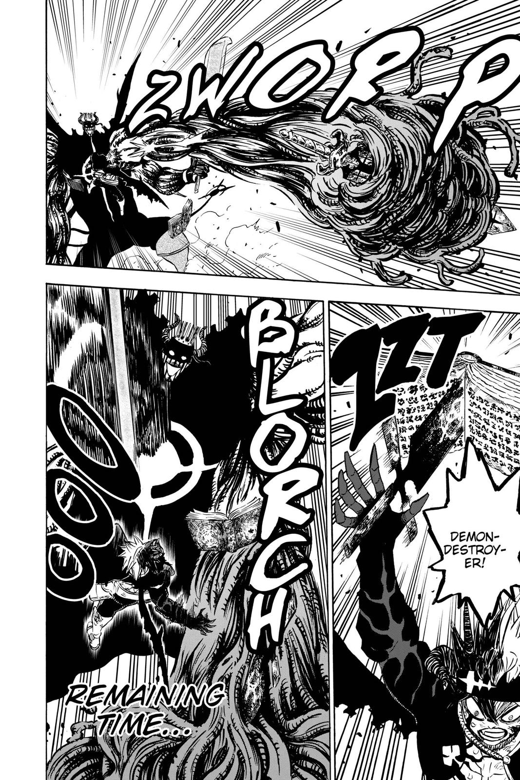 Black Clover Chapter 259 — page 8