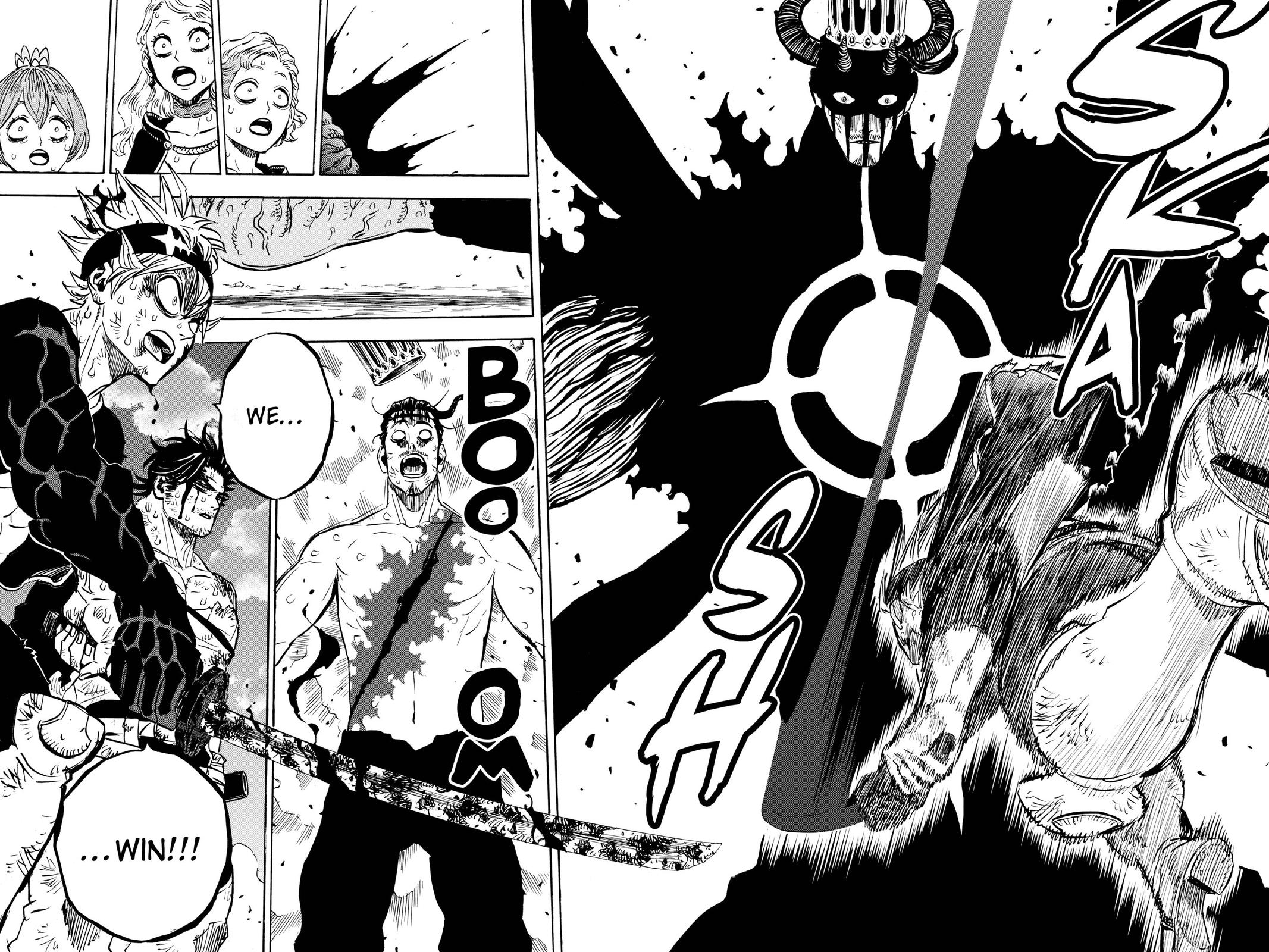 Black Clover Chapter 259 — page 12