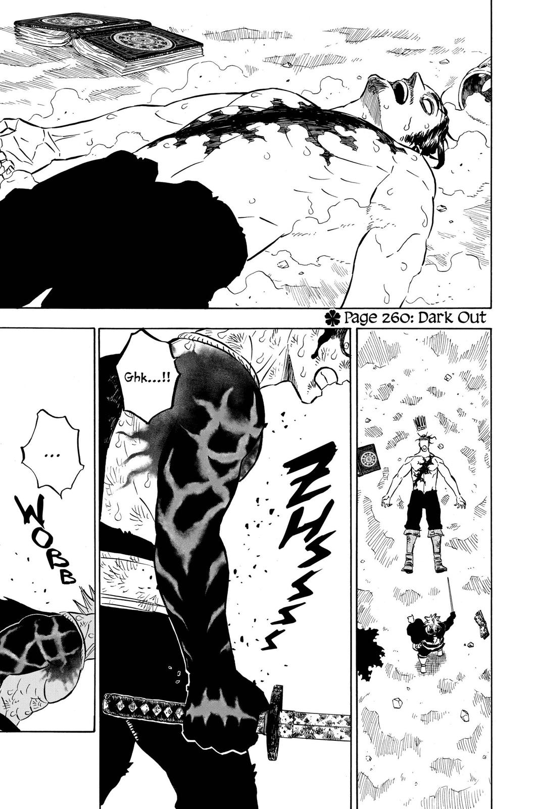 Black Clover Chapter 260 — page 1