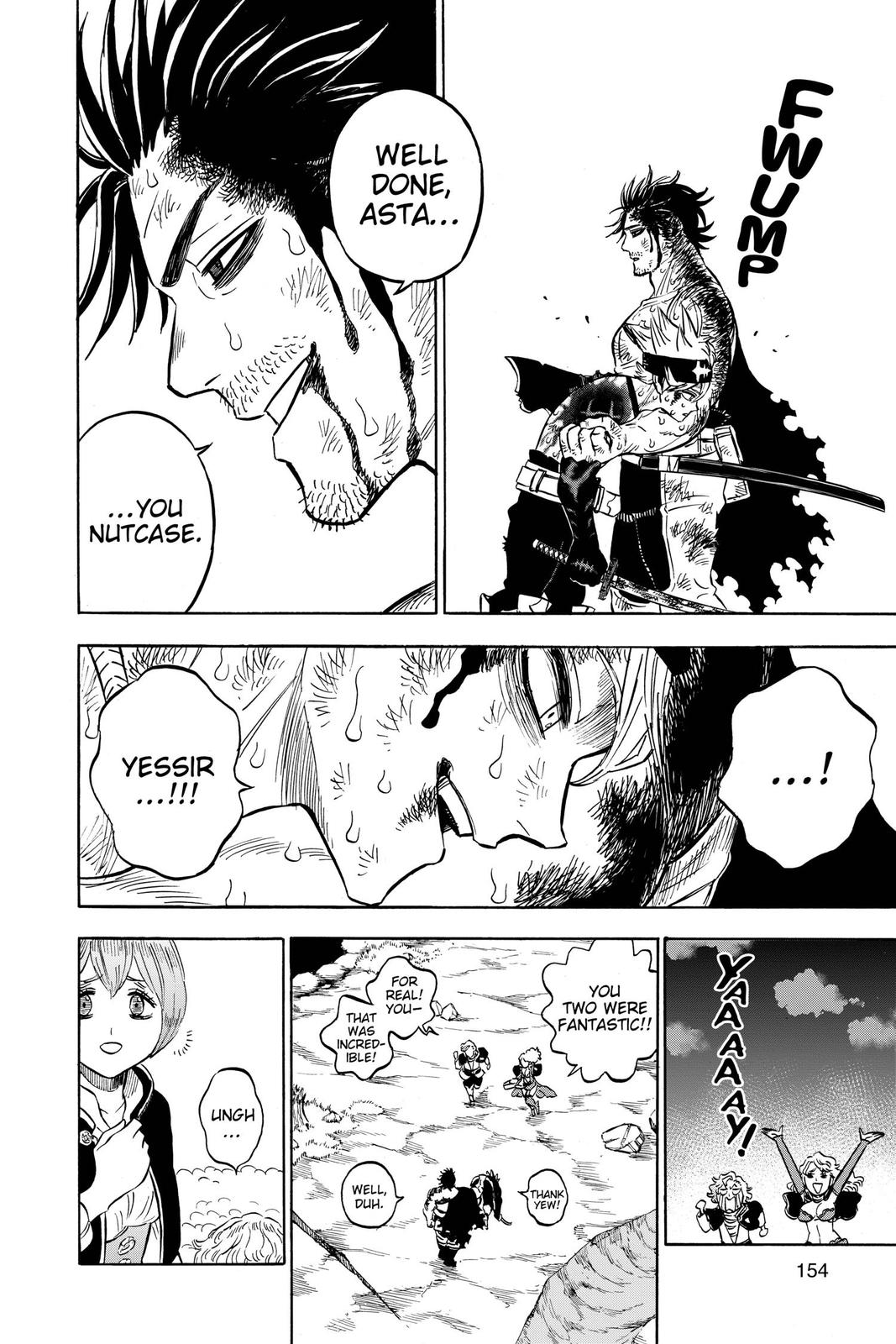 Black Clover Chapter 260 — page 2