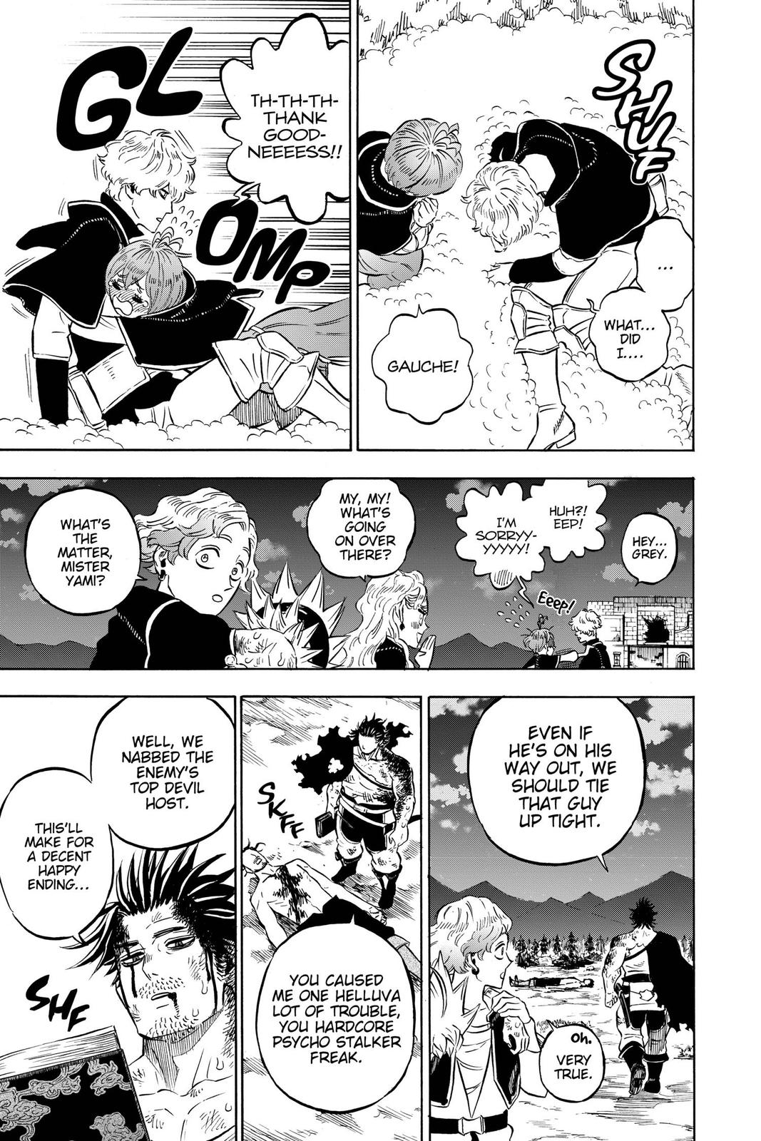 Black Clover Chapter 260 — page 3