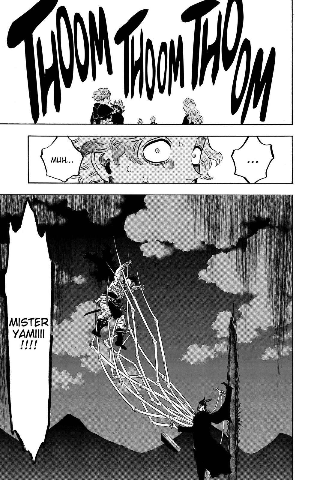 Black Clover Chapter 260 — page 5