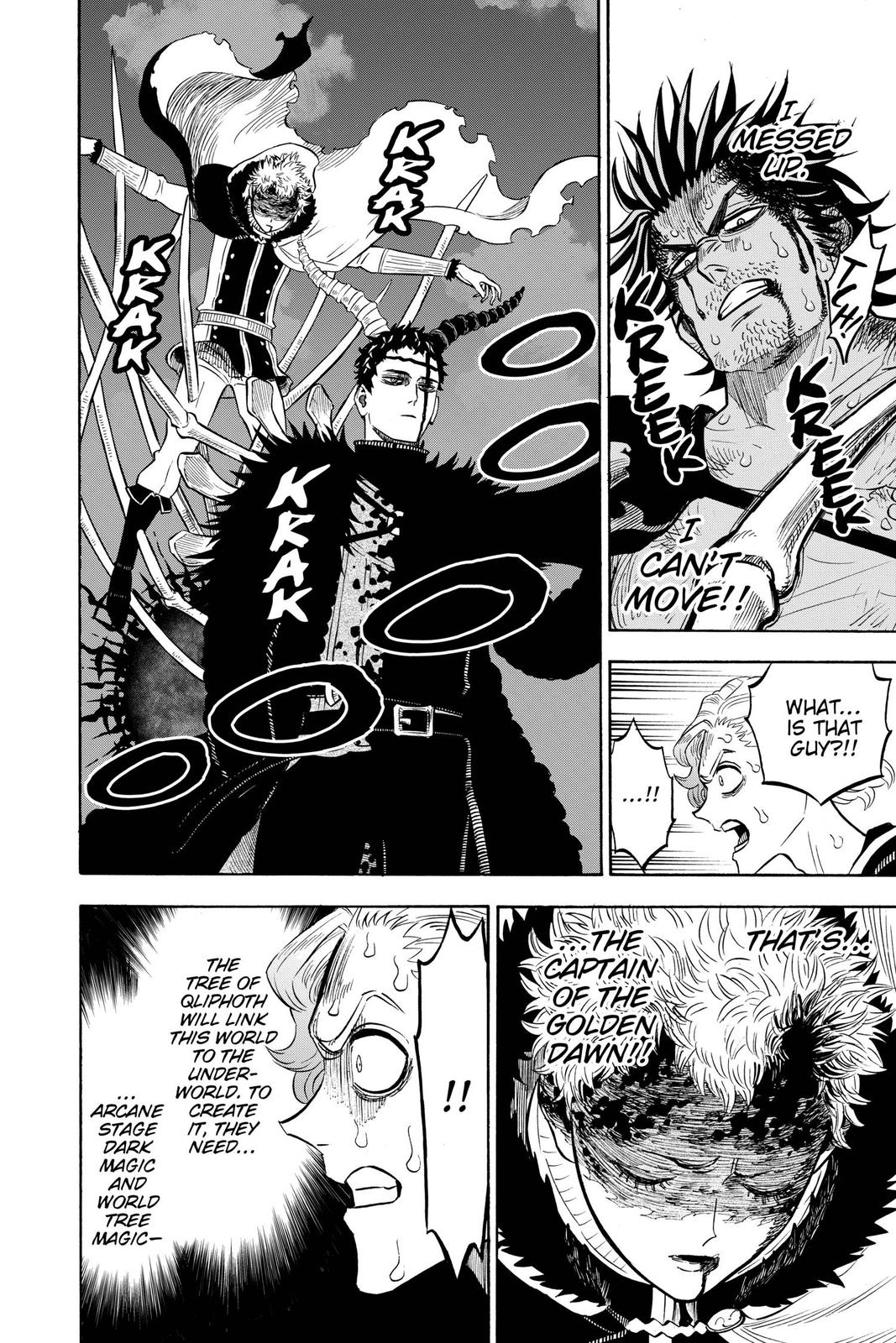 Black Clover Chapter 260 — page 6