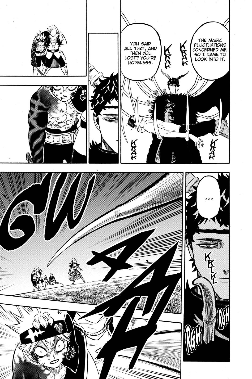 Black Clover Chapter 260 — page 7