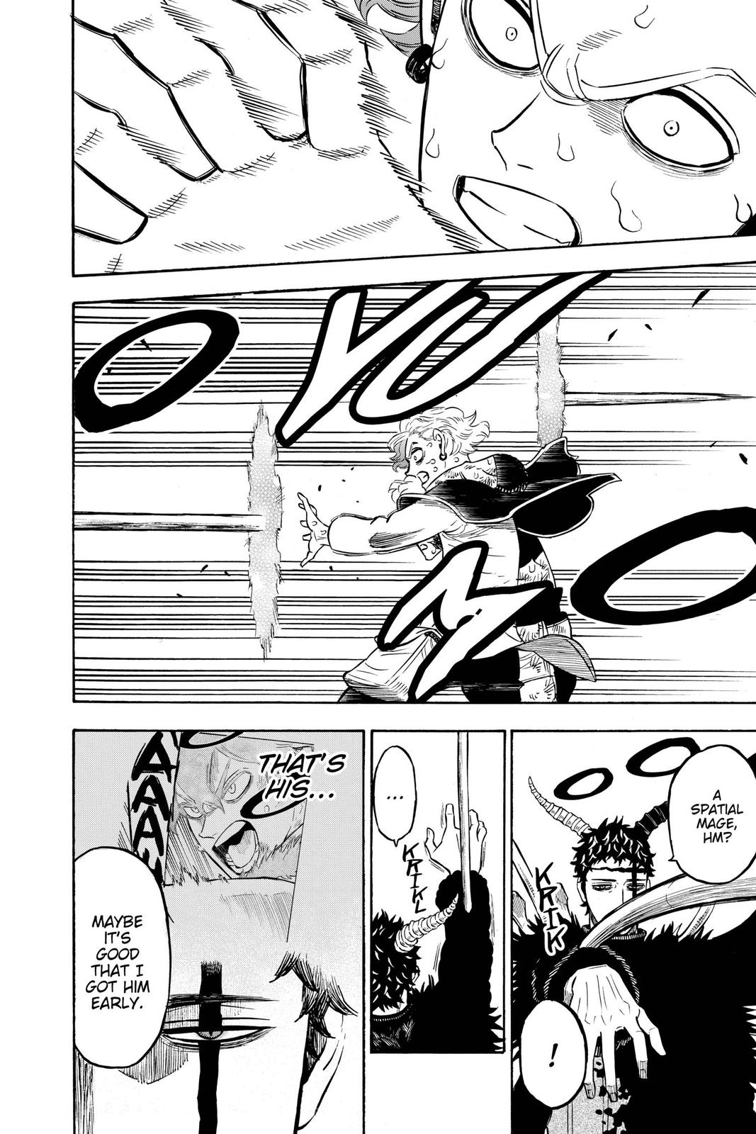 Black Clover Chapter 260 — page 8