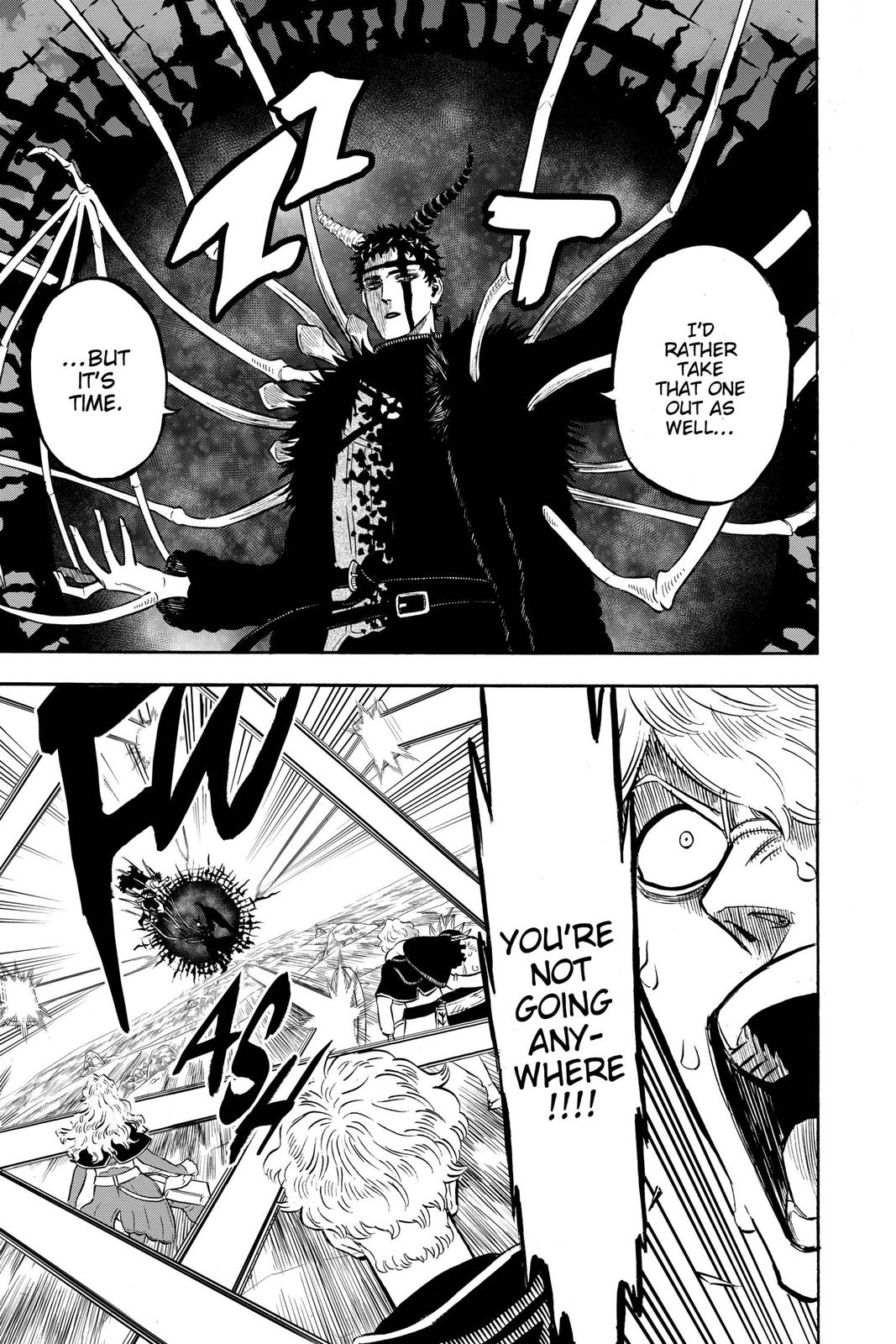 Black Clover Chapter 260 — page 9