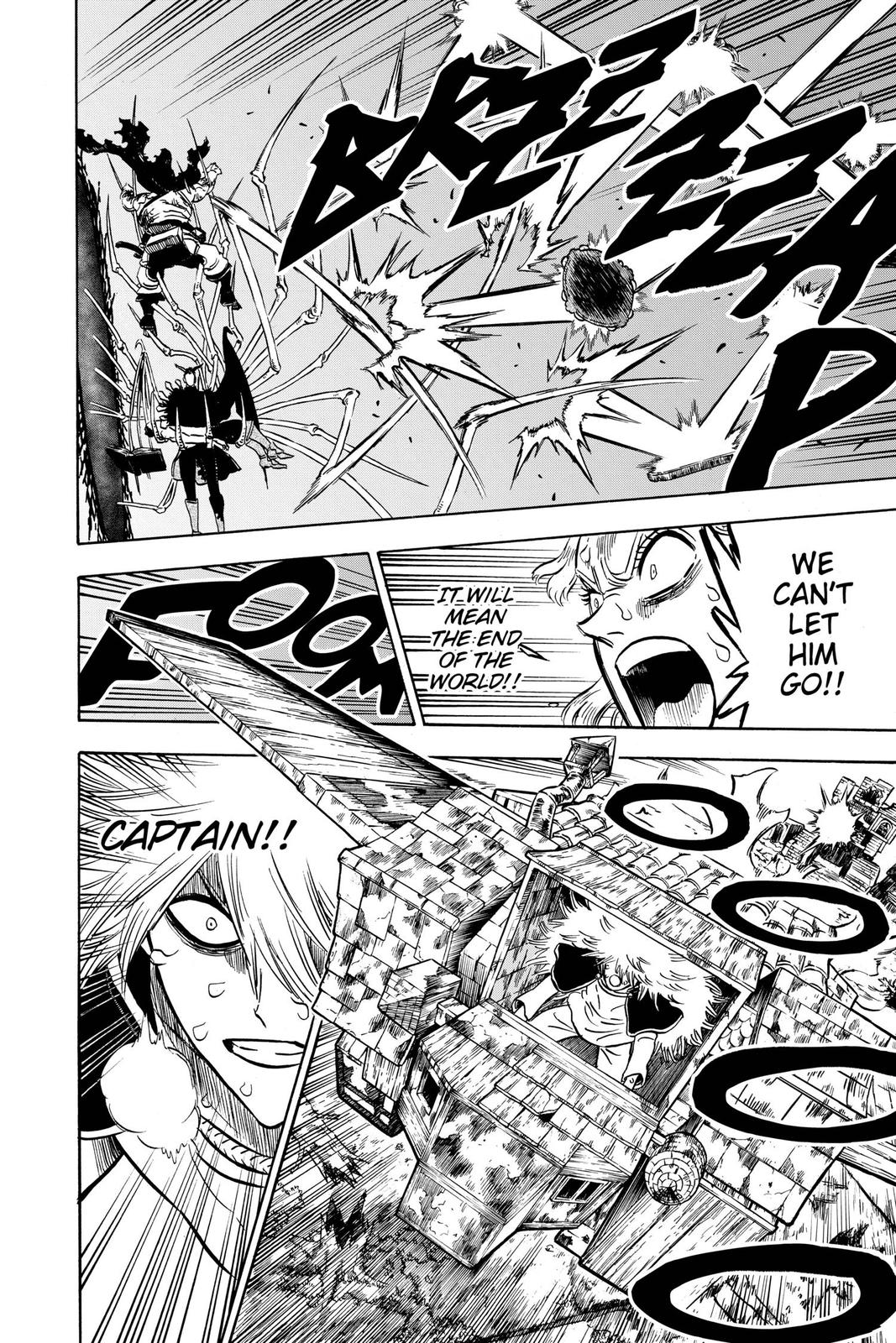 Black Clover Chapter 260 — page 10