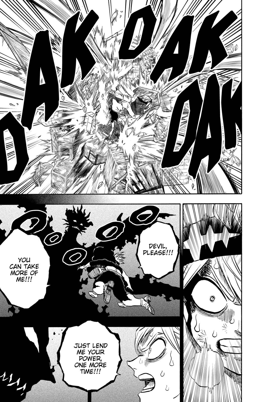 Black Clover Chapter 260 — page 11