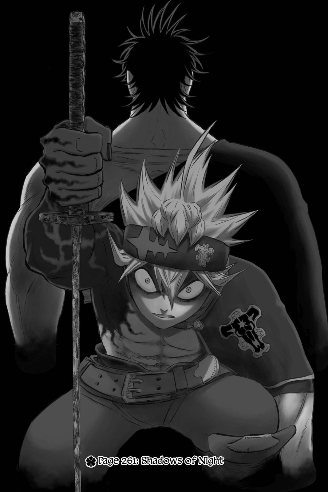 Black Clover Chapter 261 — page 1