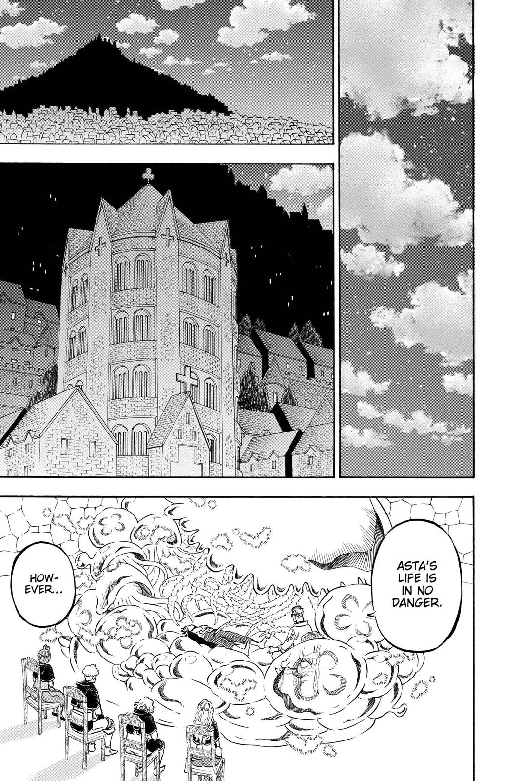 Black Clover Chapter 261 — page 2