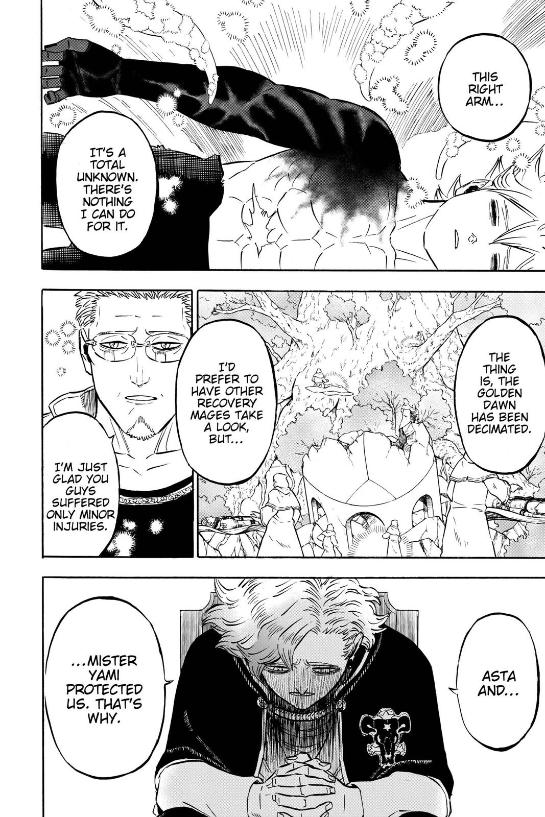 Black Clover Chapter 261 — page 3