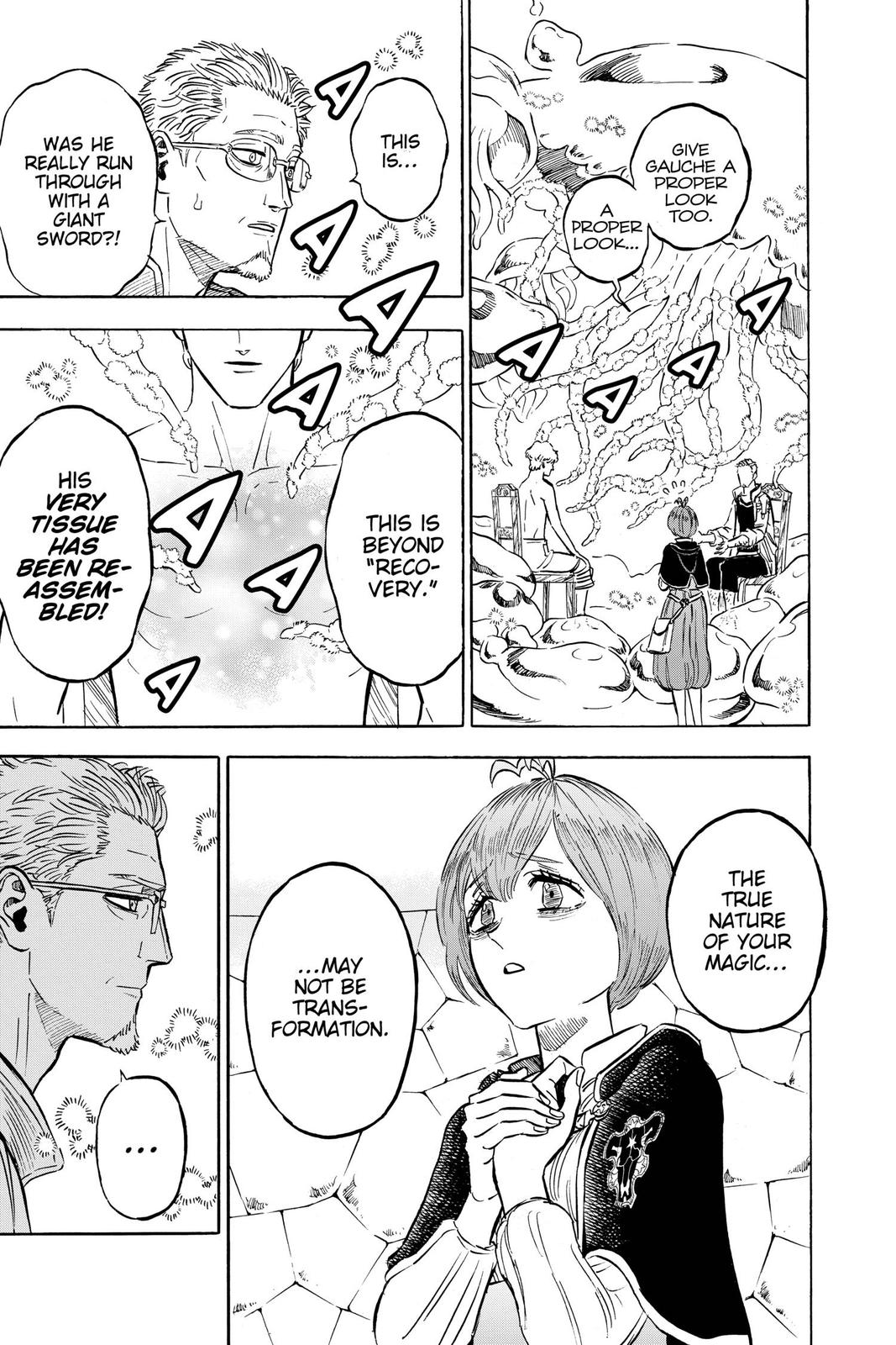 Black Clover Chapter 261 — page 4