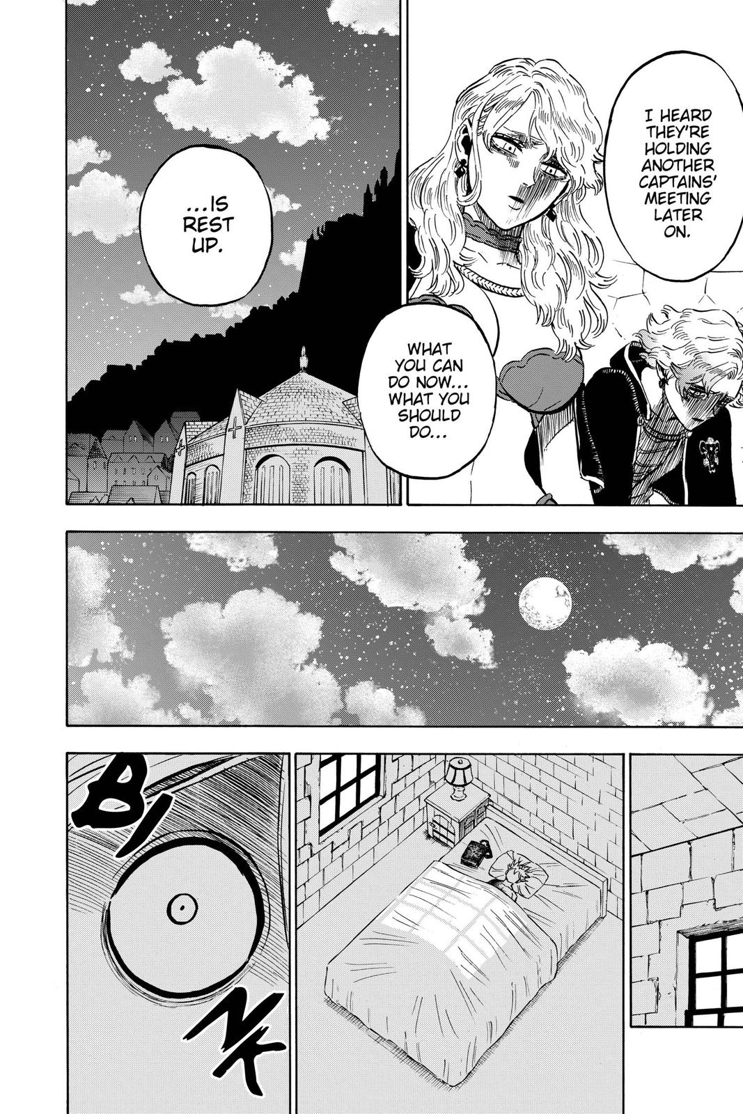 Black Clover Chapter 261 — page 5