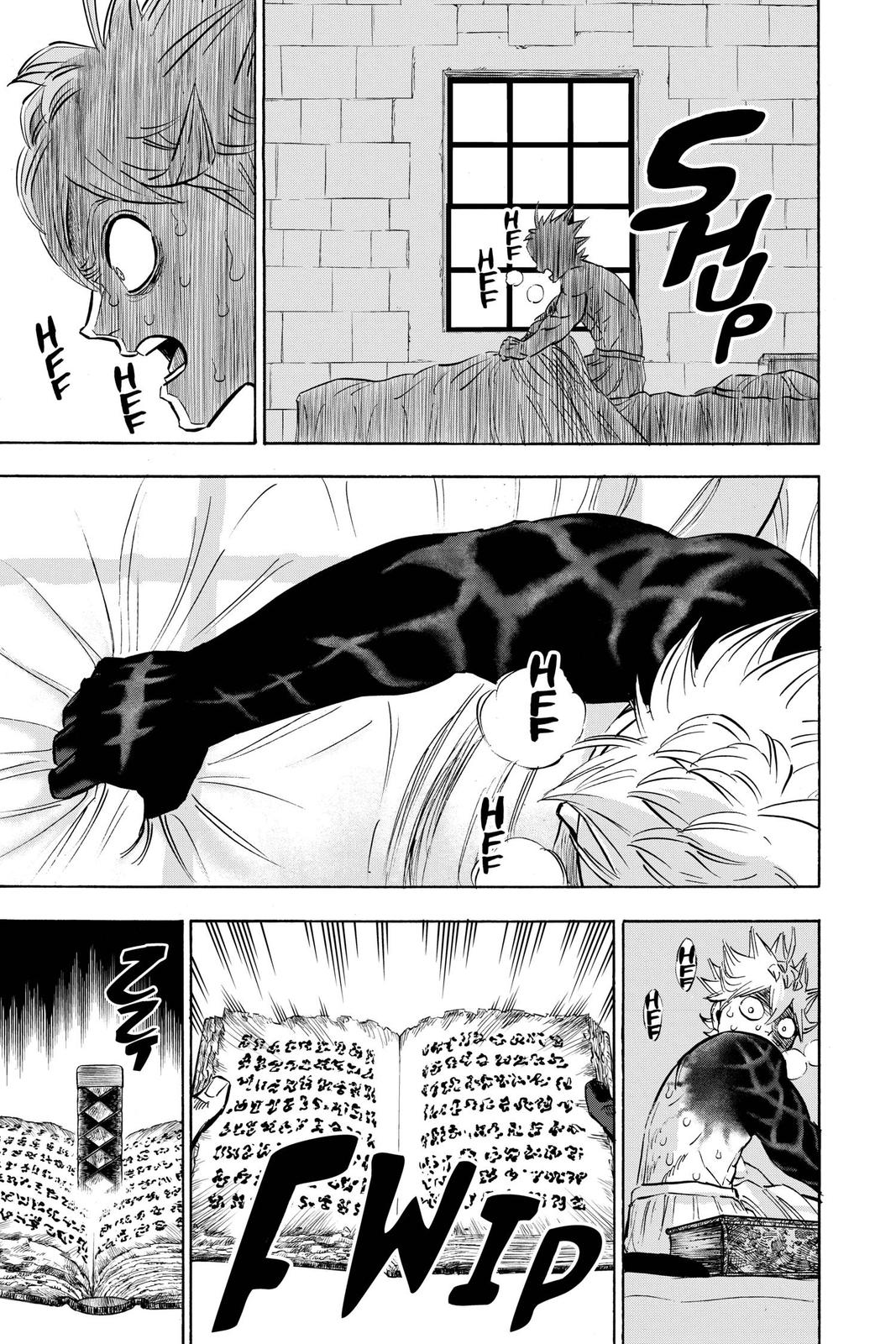 Black Clover Chapter 261 — page 6