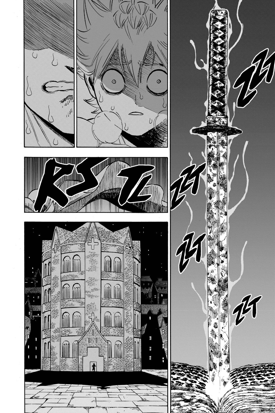 Black Clover Chapter 261 — page 7