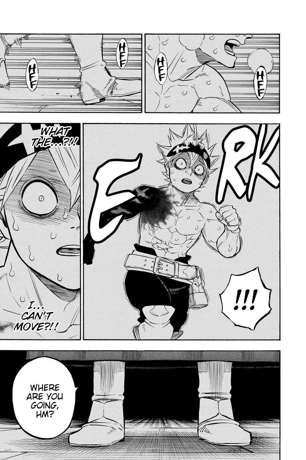 Black Clover Chapter 261 — page 8