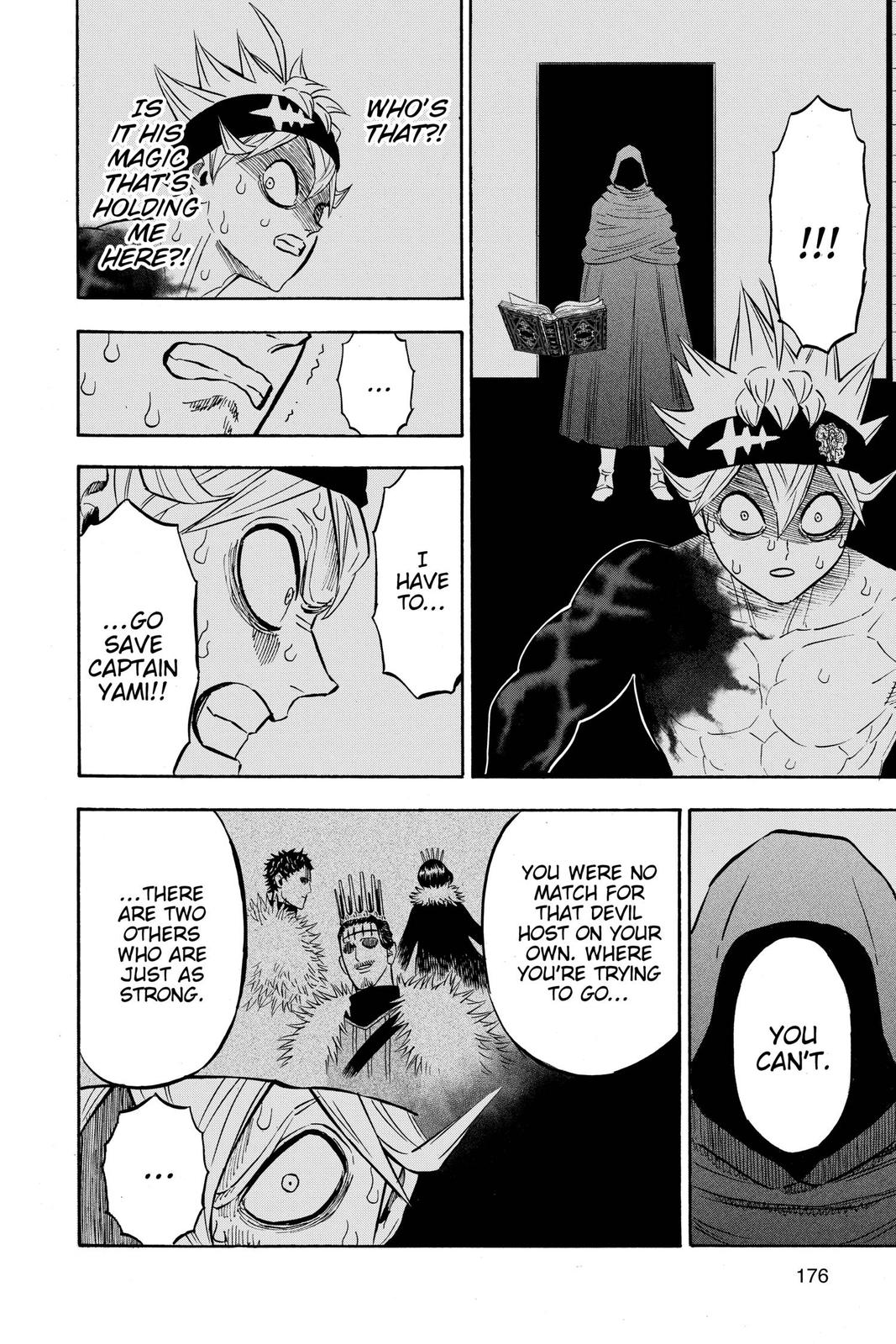 Black Clover Chapter 261 — page 9