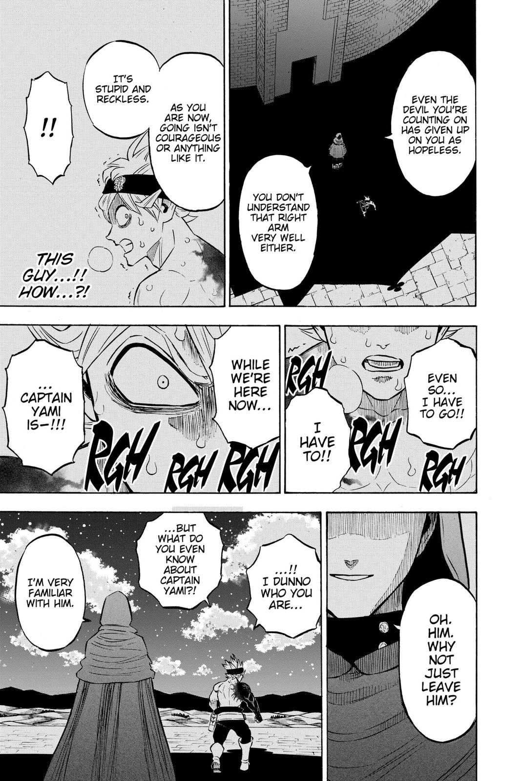 Black Clover Chapter 261 — page 10