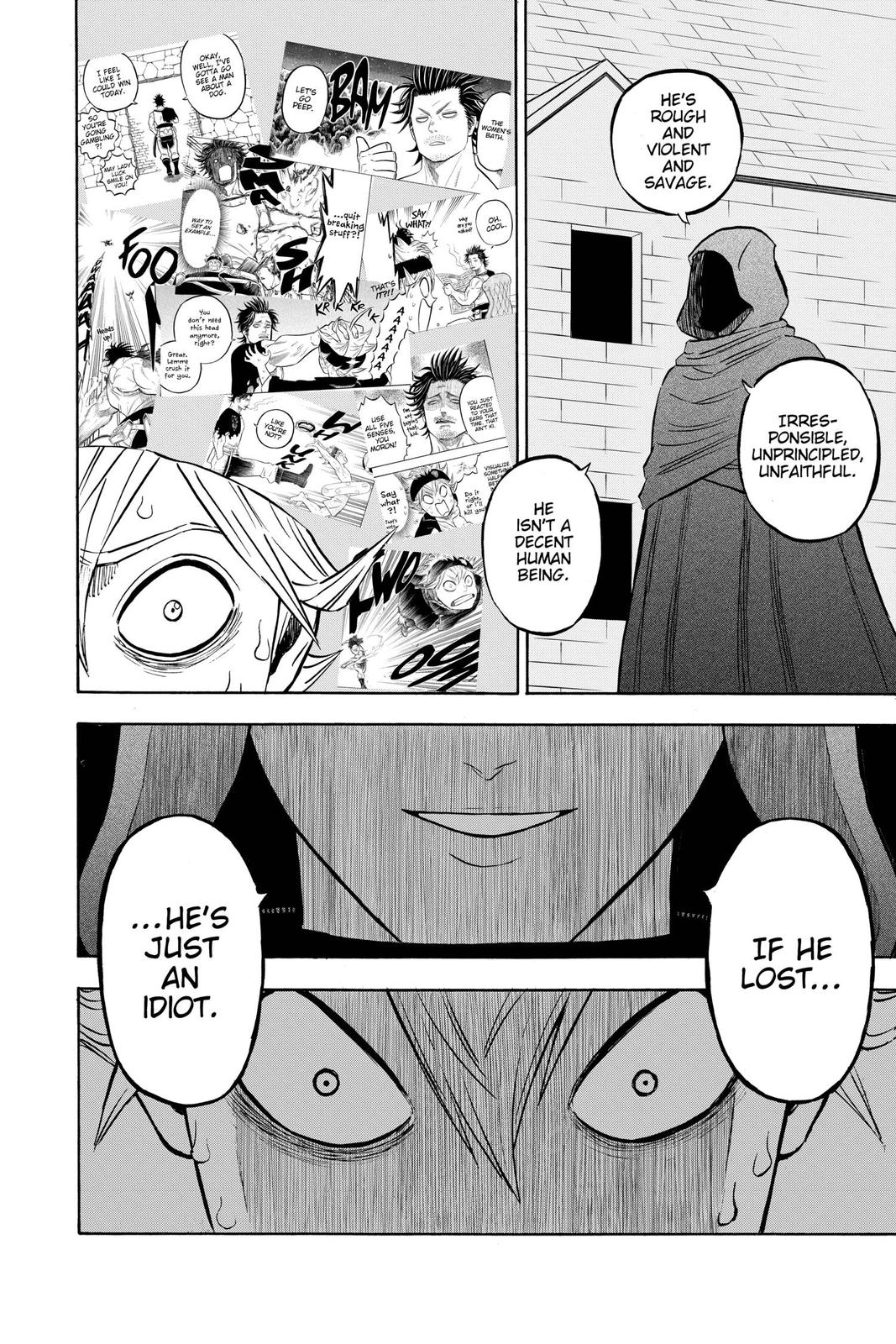 Black Clover Chapter 261 — page 11