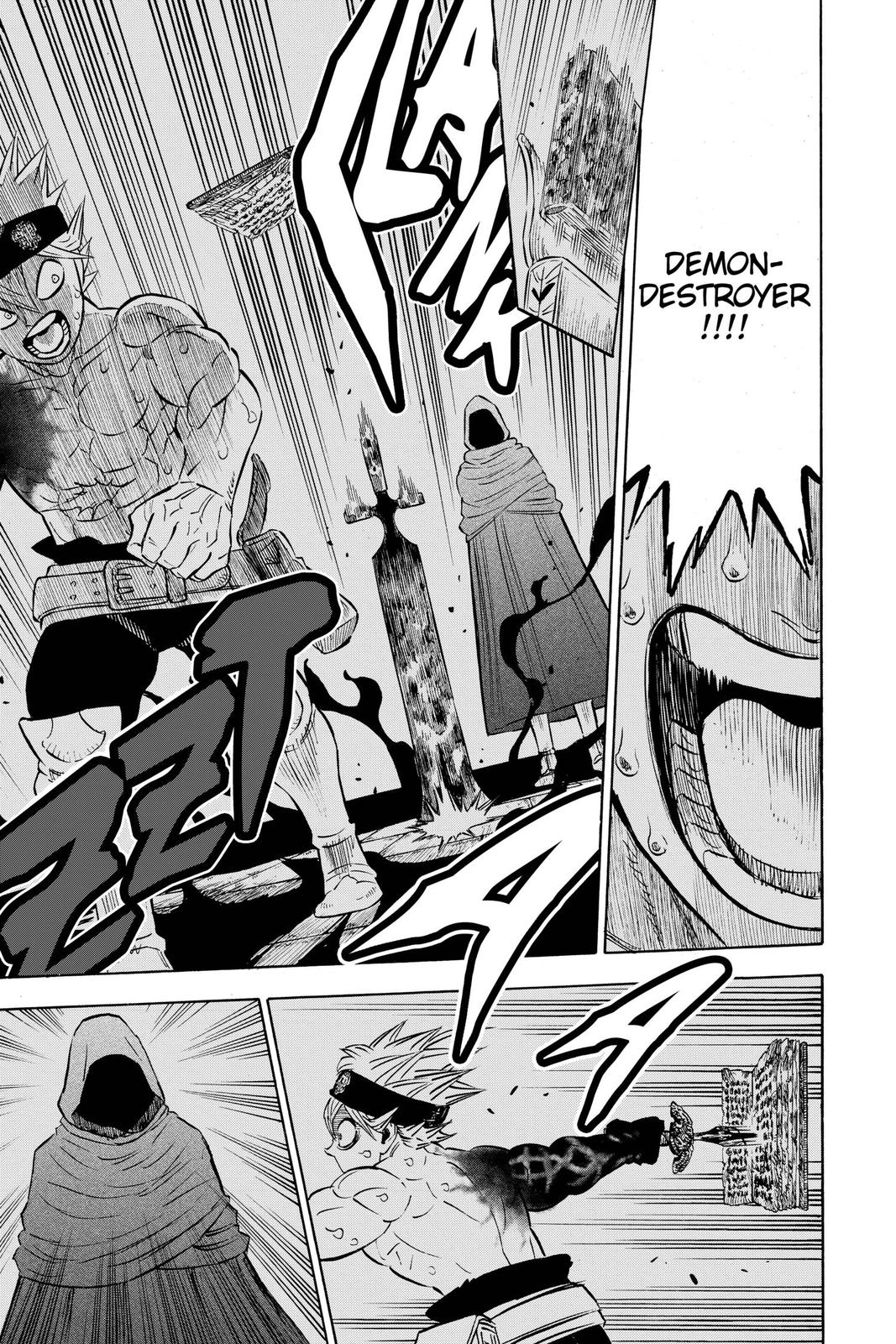 Black Clover Chapter 261 — page 12