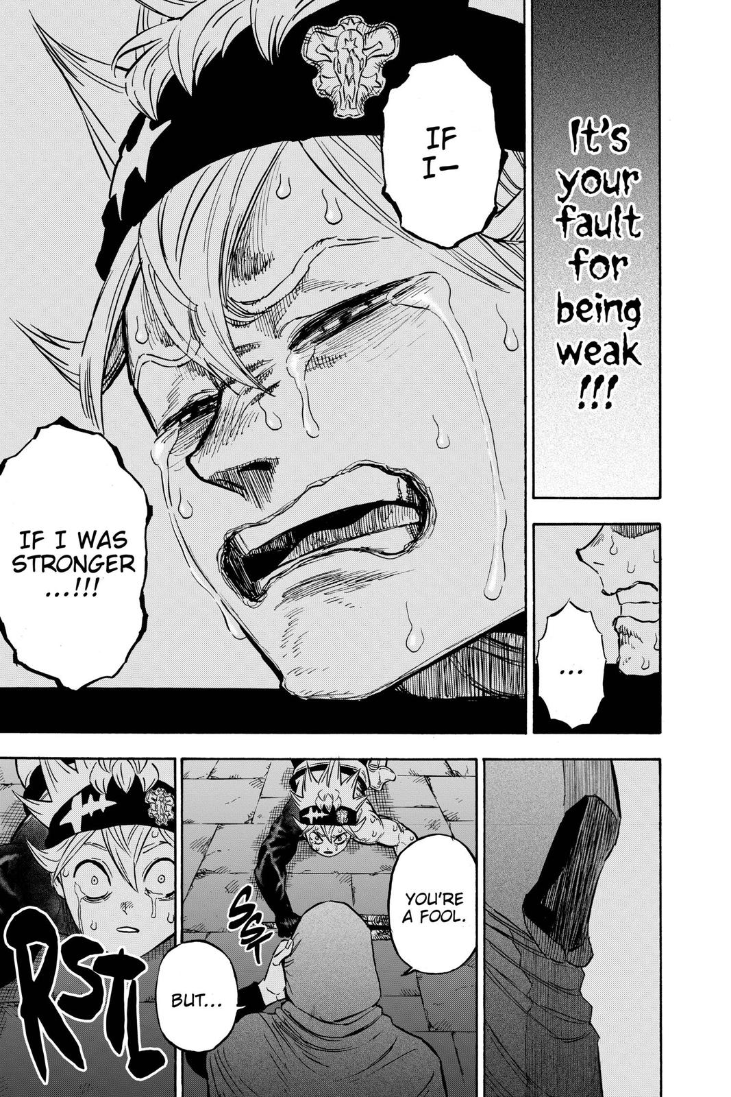 Black Clover Chapter 261 — page 14