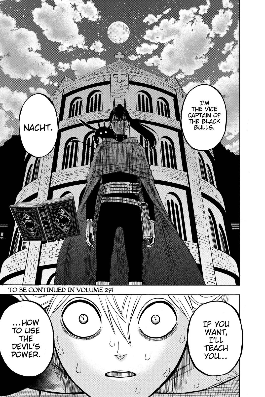 Black Clover Chapter 261 — page 16