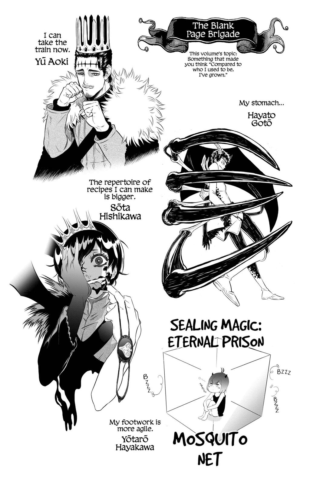 Black Clover Chapter 261 — page 17