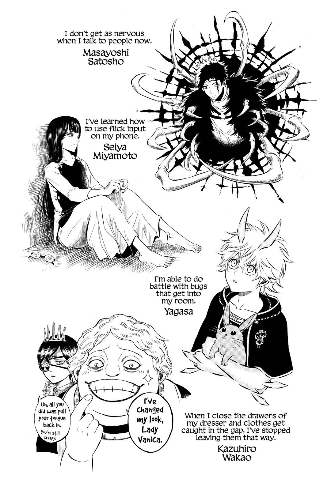 Black Clover Chapter 261 — page 18