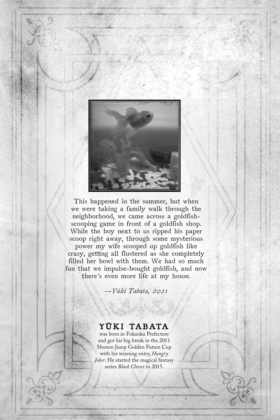 Black Clover Chapter 262 — page 2